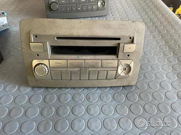 Autoradio stereo cd originale lancia musa