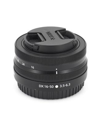 Nikon Z DX 16-50mm f/3.5-6.3 VR - Black