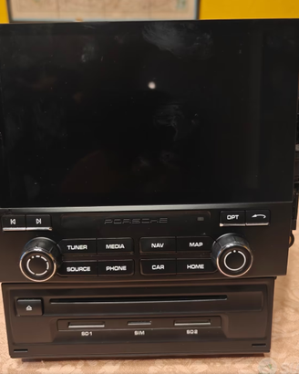 Modulo navigazione completo PCM 4.0 Porsche Macan