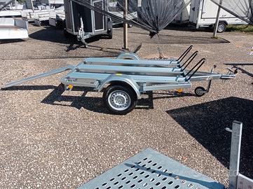 Carrello Rimorchio Trasporto Moto