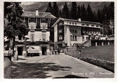 Cartoline ITALIA Sondrio Madesimo Nr 65