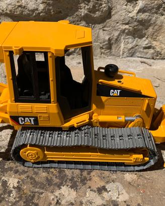 Buldozer ruspa CAT -Bruder
