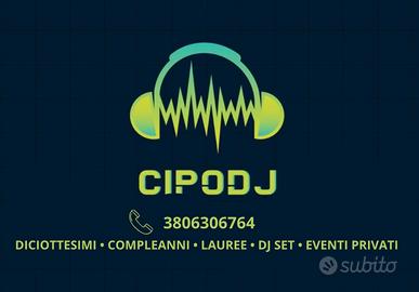 Dj per feste private, lauree, dj set, compleanni