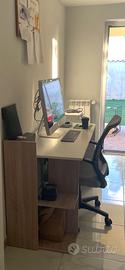 Mac scrivania fotocopiatrice sedia ergonomica
