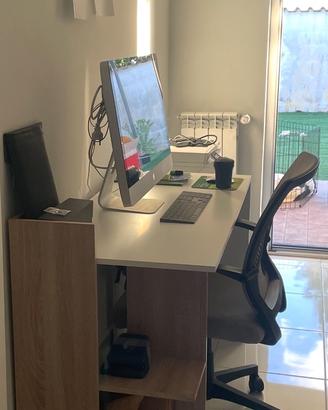 Mac scrivania fotocopiatrice sedia ergonomica
