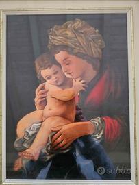 olio su tela Lino Brazzoduro