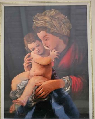 olio su tela Lino Brazzoduro