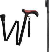 Bastone Stampella Pieghevole per Adulti e Anziani