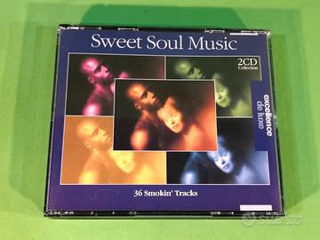 SWEET SOUL MUSIC cofanetto 2 CD Box