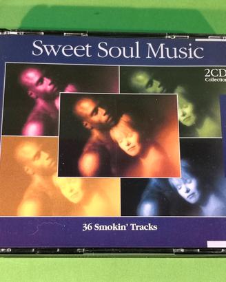 SWEET SOUL MUSIC cofanetto 2 CD Box