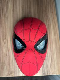 Maschera Spider-Man occhi mobili con scatola orig