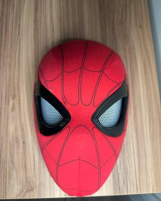 Maschera Spider-Man occhi mobili con scatola orig