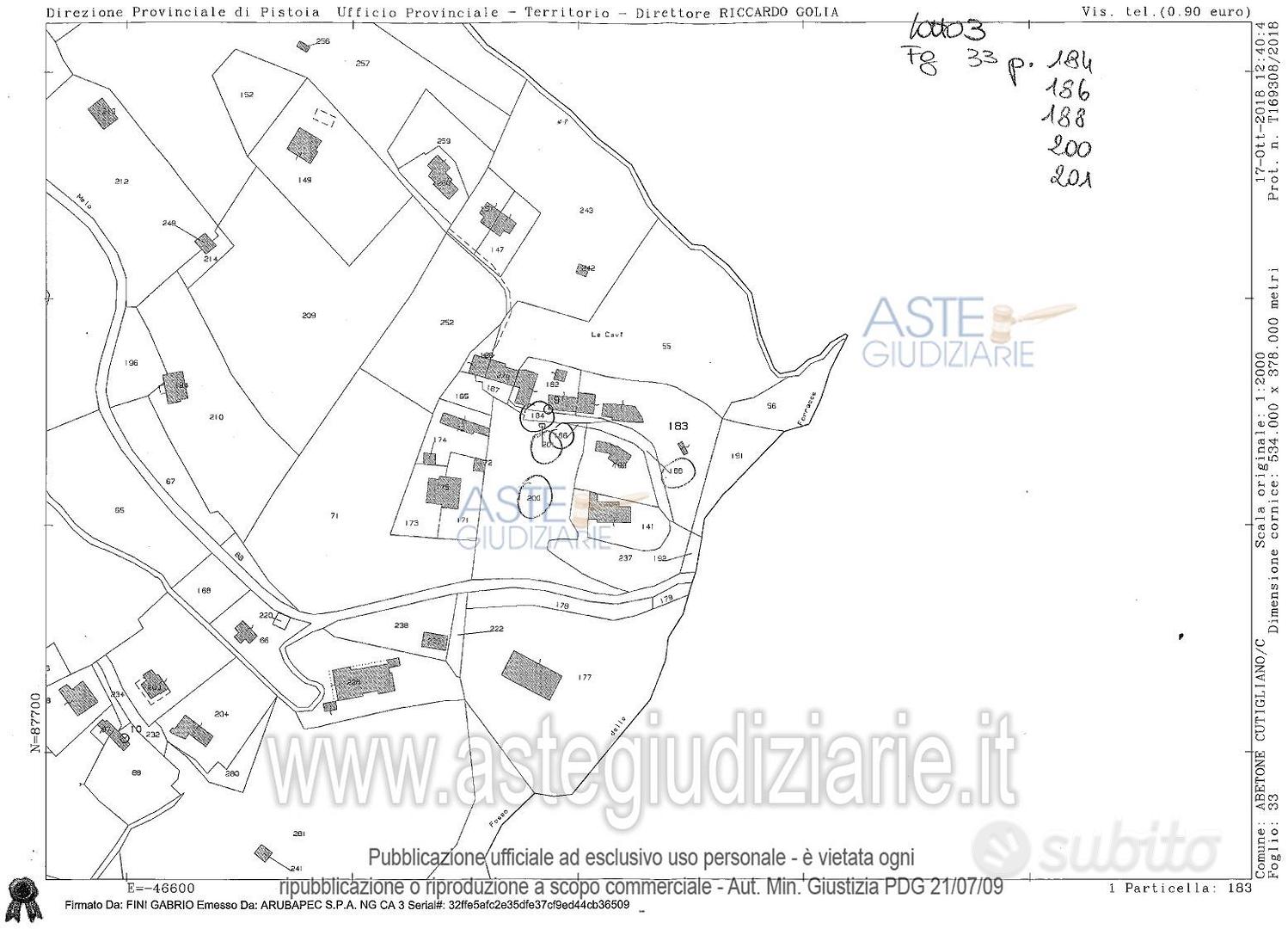 Terreno Agricolo Abetone Cutigliano [A4325054] - Vista 3