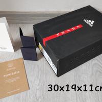 scatola Prada Adidas donna