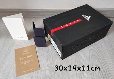 scatola Prada Adidas donna