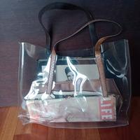 Shopping bag Coccinelle modello vintage 