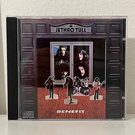 Jethro Tull - Benefit (CD Originale Chrysalis UK)