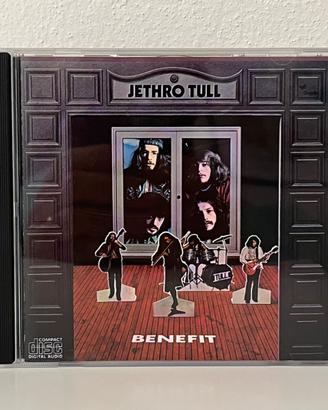 Jethro Tull - Benefit (CD Originale Chrysalis UK)