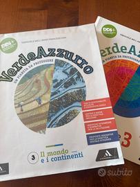 Verde azzurro 3 isbn 9788824794558