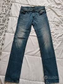 pantaloni jeans  da uomo