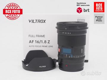 Viltrox AF 16 F1.8 Z (Nikon)