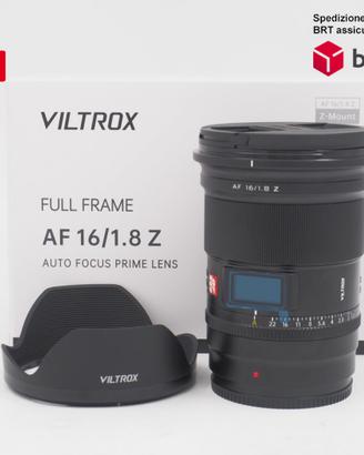 Viltrox AF 16 F1.8 Z (Nikon)