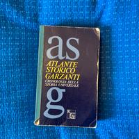 Atlante storico Garzanti