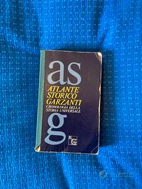 Atlante storico Garzanti