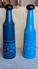 2 Bottiglie Salvador Dali produzione Rosso Antico