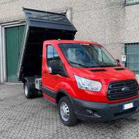 Ford Transit 350 Gemellato - Ribaltabile Tril...