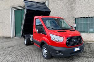 Ford Transit 350 Gemellato - Ribaltabile Tril...