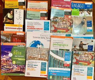 Libri di testo - IV e V anno Liceo Umanistico