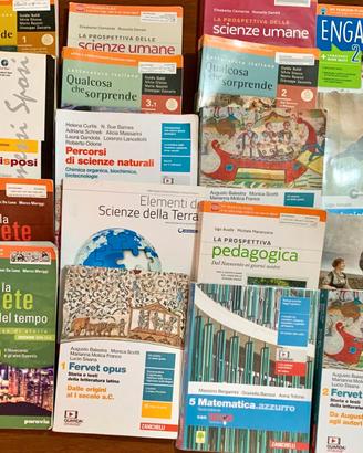Libri di testo - IV e V anno Liceo Umanistico