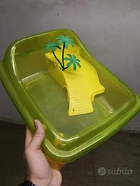 Vaschetta tartarughe acqua o terra