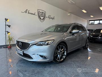 Mazda 6 Wagon 2.2 Exceed awd 175cv 6at Tetto Bose