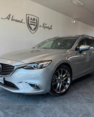 Mazda 6 Wagon 2.2 Exceed awd 175cv 6at Tetto Bose