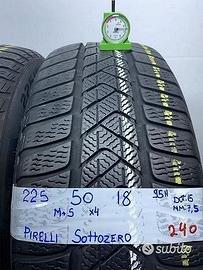 Gomme Usate Varie Marche 225 50 18 - 80%