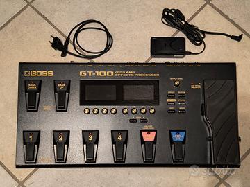 Pedaliera Multieffetto Boss GT-100