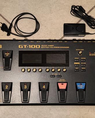 Pedaliera Multieffetto Boss GT-100