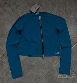 FGM04 Bolero Full Zip Azzurro