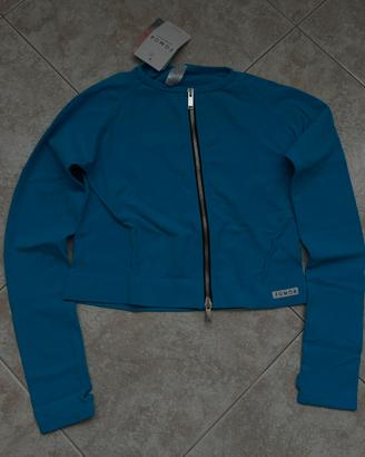 FGM04 Bolero Full Zip Azzurro