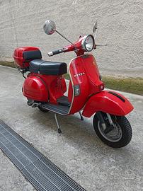 Vespa PX 125 - Targa oro Asi