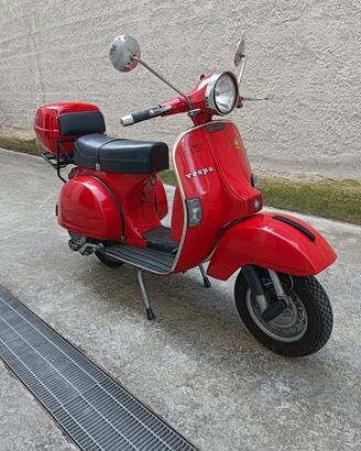 Vespa PX 125 - Targa oro Asi