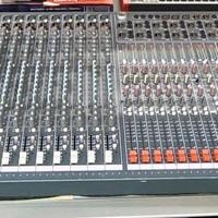 SPIRIT BY SOUNCRAFT MIXER MONITOR 40 CANALI
