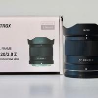 Viltrox AF 20/2.8 Z per Nikon Z (Nikon)