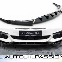 Splitter anteriore V.4 BMW 5 M-Pack G30 / G31