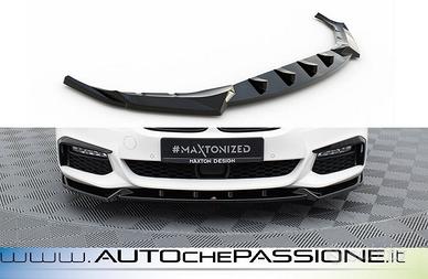 Splitter anteriore V.4 BMW 5 M-Pack G30 / G31