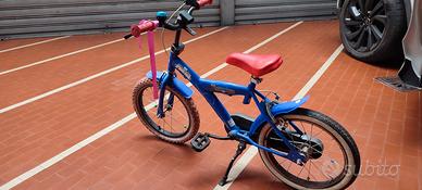 bicicletta bambino 16"