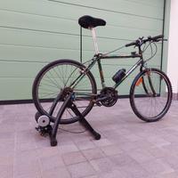 Bici su rulli