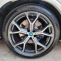 4 Cerchi Lega 21  BMW X5 X6 + Gomme Pirelli 2023 